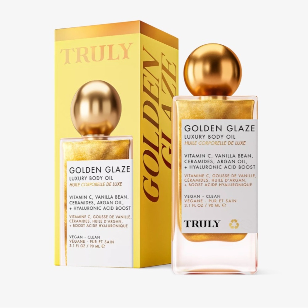Truly Golden Glaze Luxury Body Oil